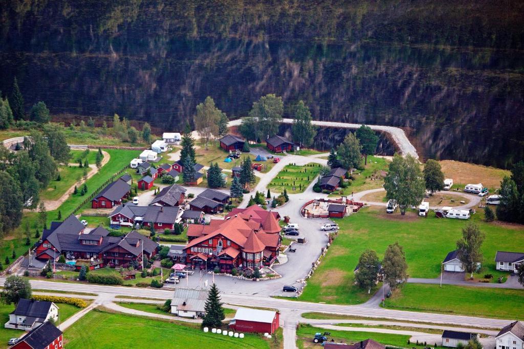 Solvgarden Hotel Rysstad Exterior photo